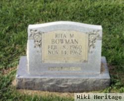 Rita M Bowman