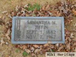 Samantha Modena Patterson Tiffin