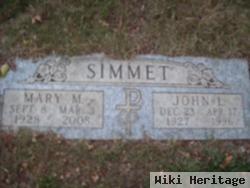 Mary M. Simmet