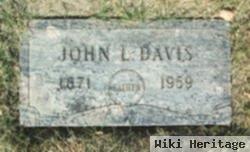 John L Davis