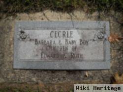 Baby Boy Cecrle