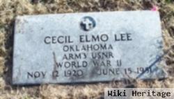 Cecil Elmo Lee