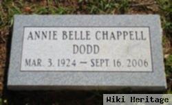 Annie Belle Chappell Dodd