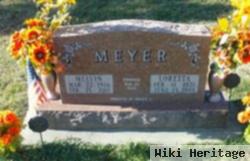 Melvin "pop" Meyer