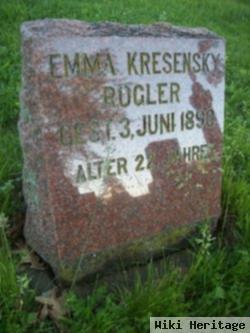 Emma Kresensky Rogler