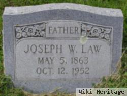 Joseph Walter Law