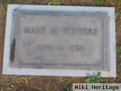 Mary M. Winters