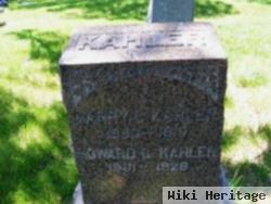 Harry C. Kahler