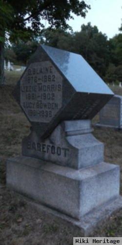 Benjamin Blaine Barefoot