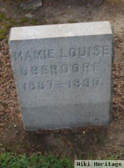 Mamie Louise Oberdorf