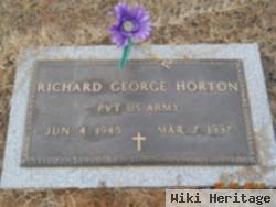 Richard George Horton