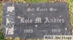 Lola M. Andres