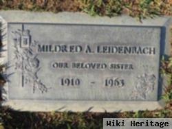 Mildred Alice Leidenbach