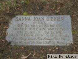 Hanna Joan Stack O'brien