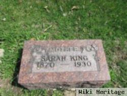 Sarah Allen King