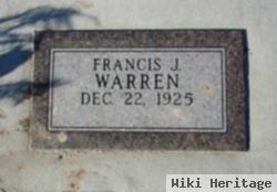 Frances J. "francie" Warren