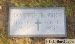 Janette "janie" Perrin Price