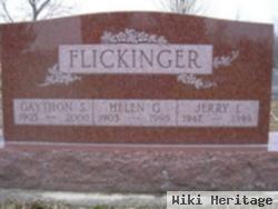 Gaython S Flickinger