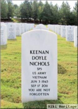 Keenan Doyle "kenny" Nichols