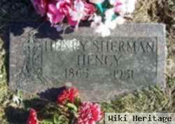 Henry Sherman Hency