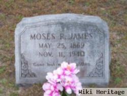 Moses R. James