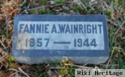 Fannie A. Wainright