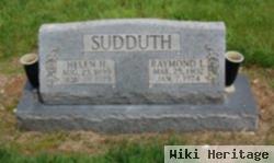 Helen Hunt Sudduth Sudduth