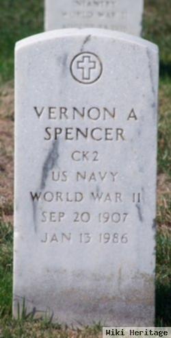 Vernon A Spencer