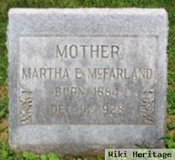 Martha E. Mcfarland