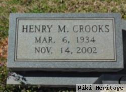 Henry M Crooks