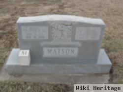 Charles Richard Watson, Sr