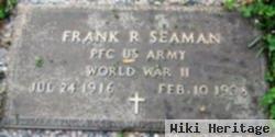 Frank R Seaman