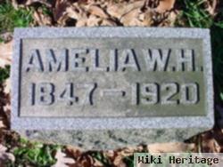 Amelia Wilhelmina Henrietta Wulfert Neorr