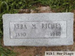 Reba M Richey