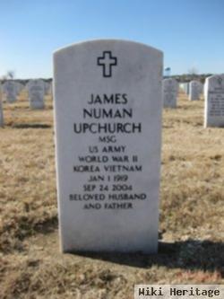 James Numan Upchurch