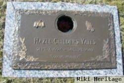 Hazel Childers Yates