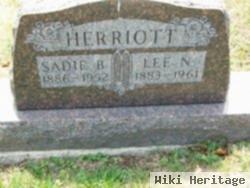 Sadie Bernice Miner Herriott