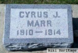 Cyrus J. Marr