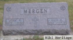 John P Mergen