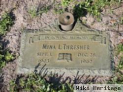 Mina L Thresher