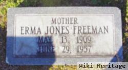 Erma Marie Jones Freeman