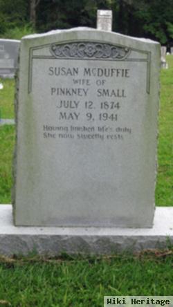 Susan Mcduffie Small