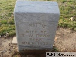 Mattie Davis