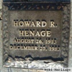 Howard R. Henage