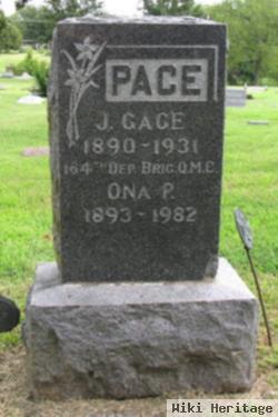 Jacob Gage Pace