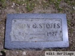 John O Stoffs