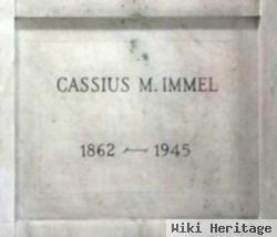 Cassius M Immel