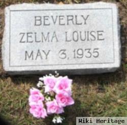 Zelma Louise Beverly