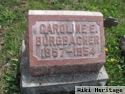 Caroline E Burgbacher