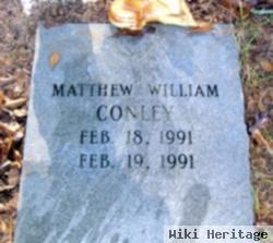 Matthew William Conley